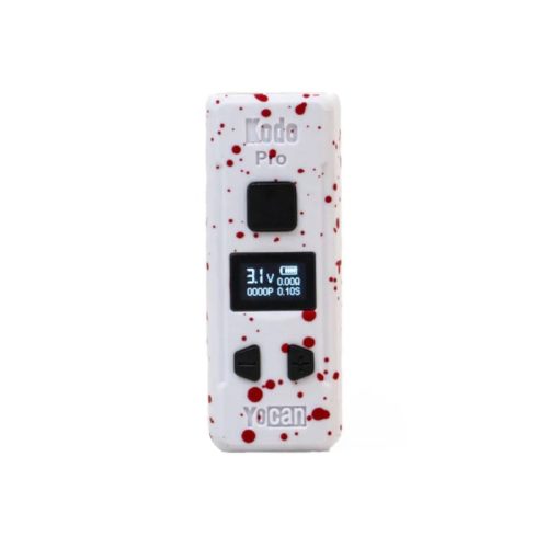 Yocan Kodo Pro Box Mod - white red spatter