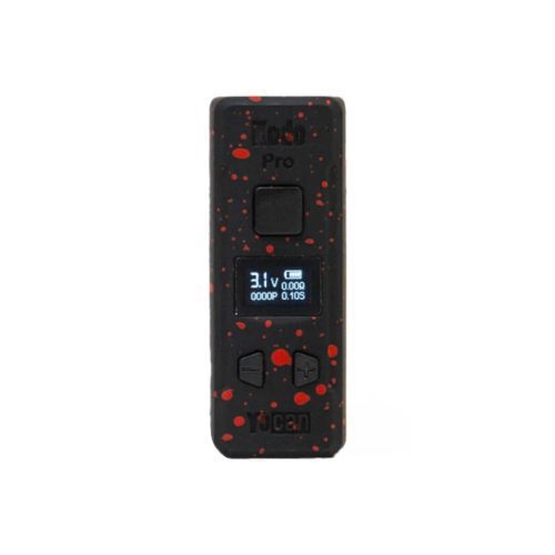 Yocan Kodo Pro Box Mod - black red spatter