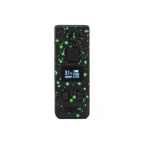 Yocan Kodo Pro Box Mod - black green spatter