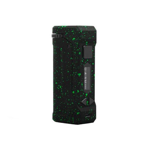 UNI Pro Black Green Splatter Yocan Wulf