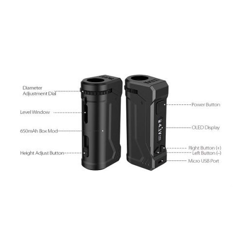 Yocan UNI Pro Box Mod Battery 02