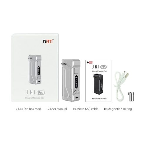 Yocan UNI Pro Box Mod Battery 12 3