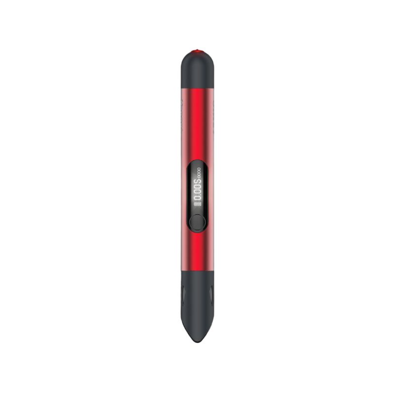 Yocan Black JAWS Hot Knife & Thermometer - red