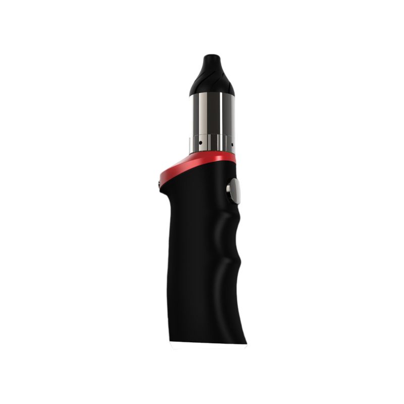 Yocan Black Phaser Ace Wax Vaporizer - red