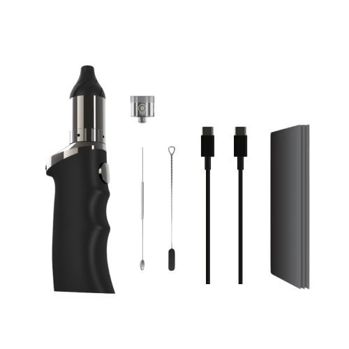 YocanBlackPhaserAceWaxVaporizer what sinthebox