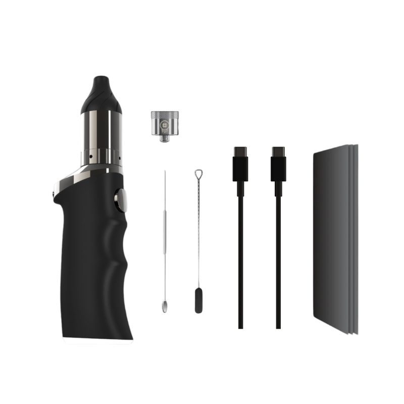 YocanBlackPhaserAceWaxVaporizer