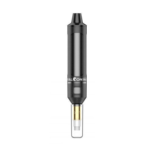 Yocan Falcon Mini Neon Glow Vaporizer - Black