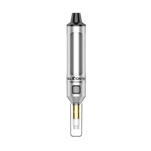 Yocan Falcon Mini Neon Glow Vaporizer - Silver