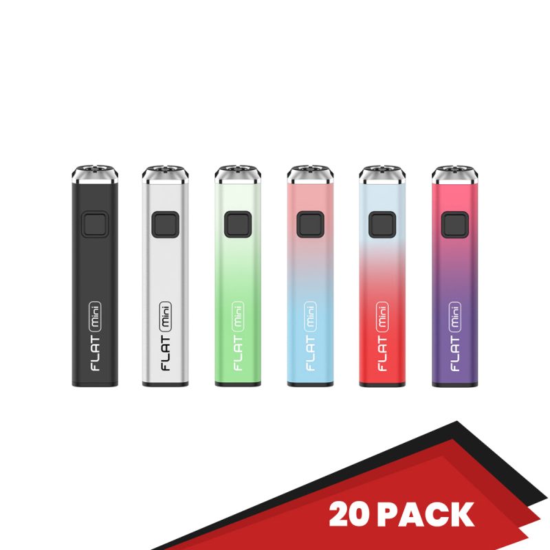 Yocan FLAT Series - Mini - 20 Pack-wh