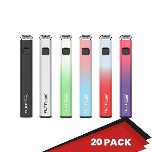 Yocan FLAT Series - Plus - 20 Pack-wh