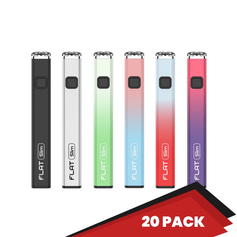 Yocan FLAT Series - Slim - 20 Pack-wh