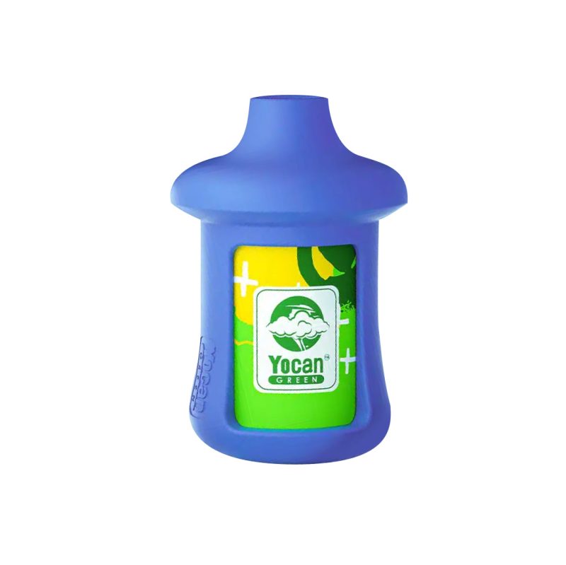 Yocan Green Mushroom Personal Air Filter - blue