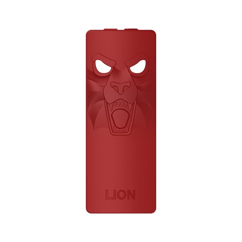 Yocan Kodo Animal Box Mod - lion - red