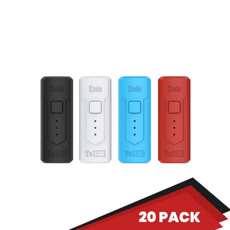 Yocan Kodo Box Mod Colors - 20 Pack-wh