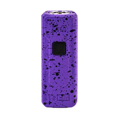 Yocan Kodo Box Mod Purple Black Spatter