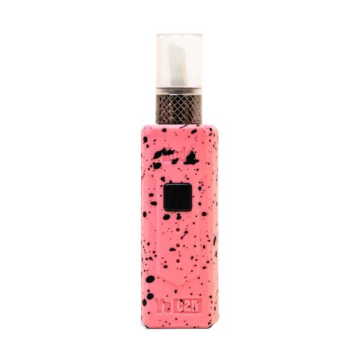 Yocan Kodo Knife by Wulf Mods - pink black spatter