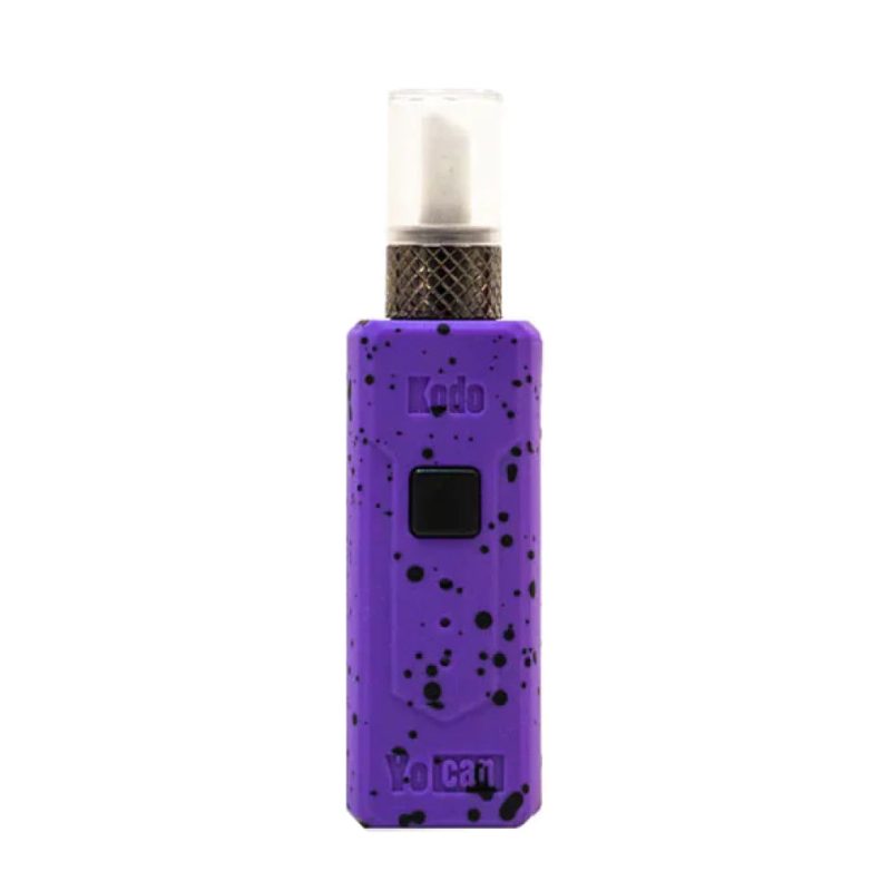 Yocan Kodo Knife by Wulf Mods - purple black spatter