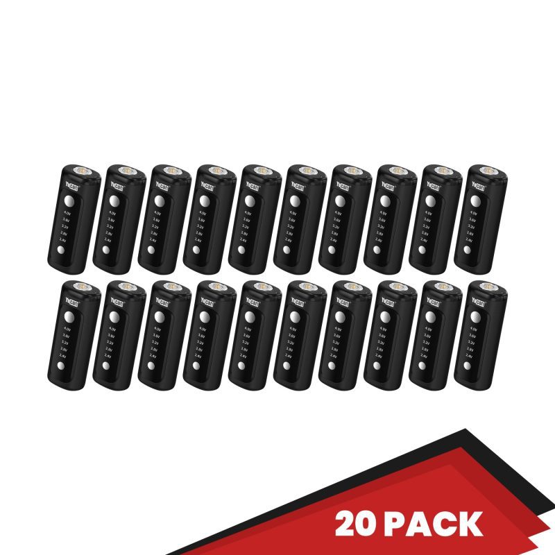 Yocan Kodo Plus Box Mod Vaporizer - Black 20 Pack