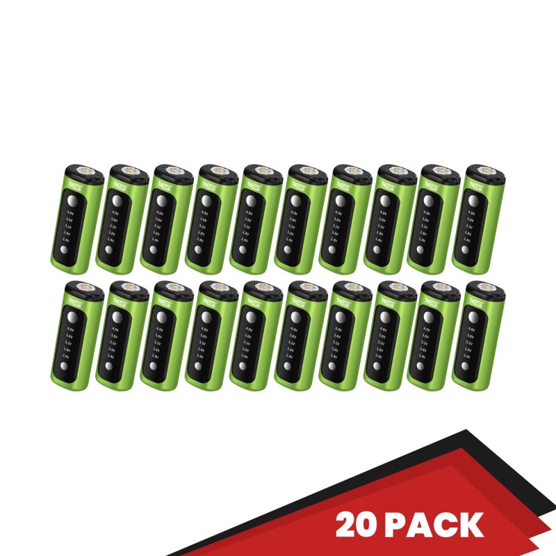 Yocan Kodo Plus Box Mod Vaporizer - Green 20 Pack