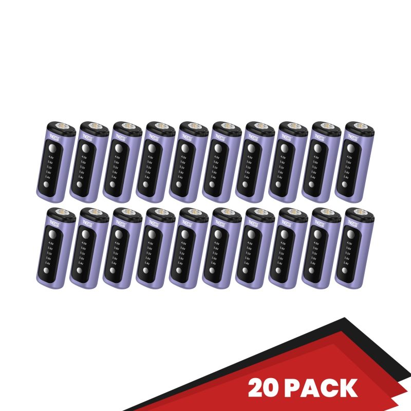 Yocan Kodo Plus Box Mod Vaporizer - Light Purple 20 Pack