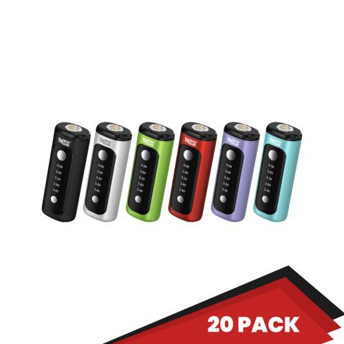 Yocan Kodo Plus Box Mod Vaporizer - Mixed Colors 20 Pack