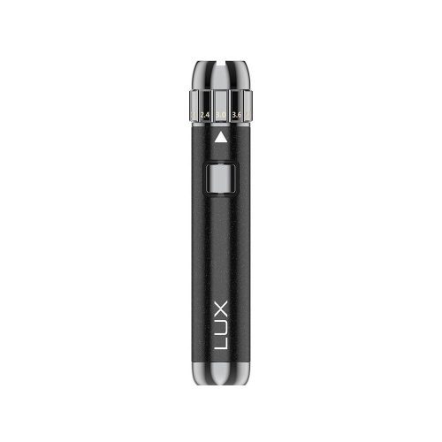 Yocan LUX 510 Threaded Vape Pen Battery - black