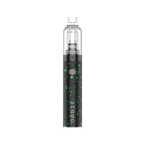 Yocan Orbit - black green spatter