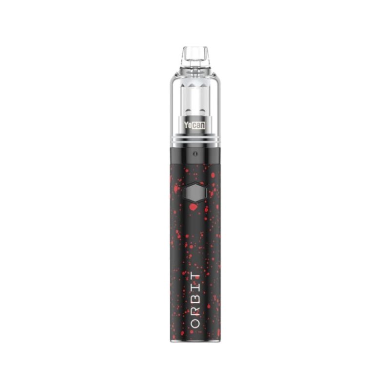 Yocan Orbit - black red spatter