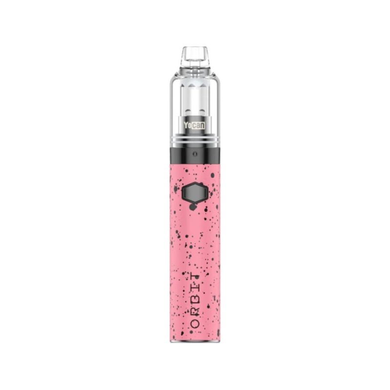 Yocan Orbit - pink black spatter