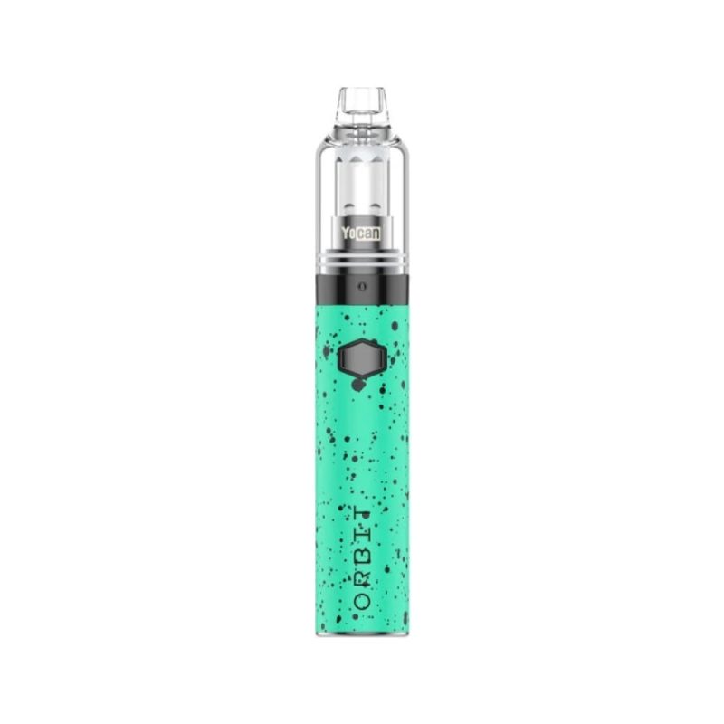 Yocan Orbit - teal black spatter