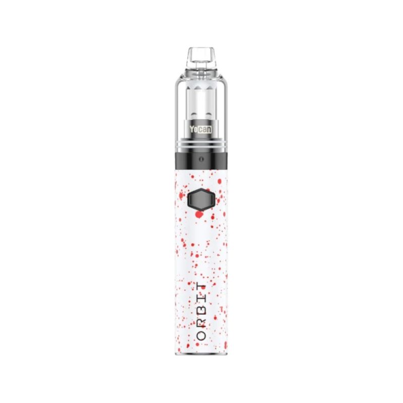 Yocan Orbit - white red spatter