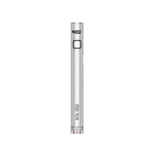 Yocan SOL Slim Dab Pen Battery Silver