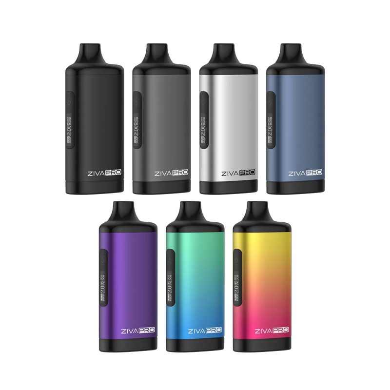 YocanZivaProSmartVaporizer colors