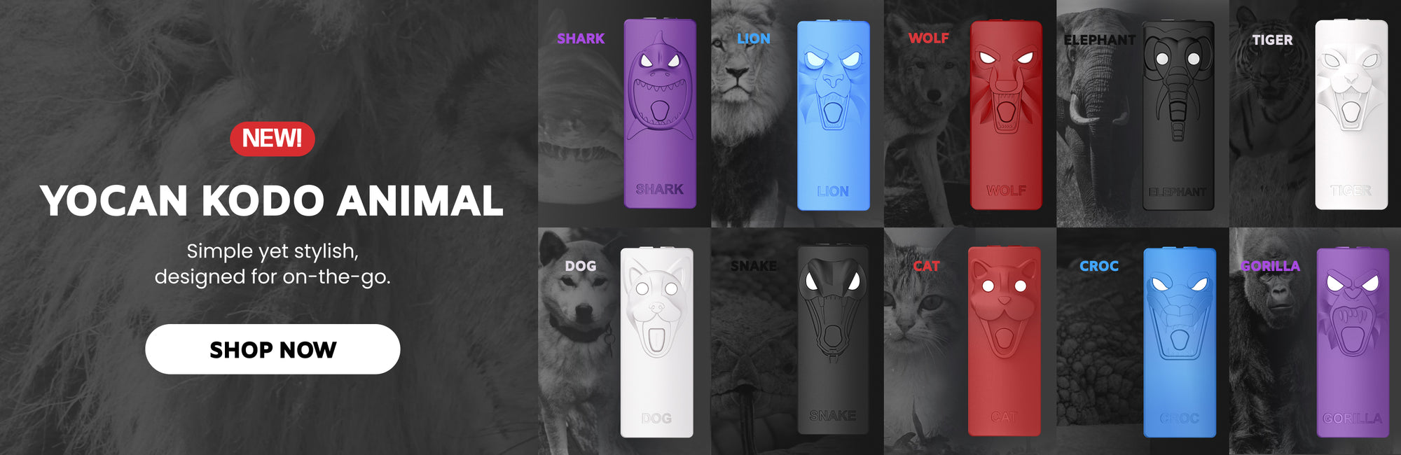 Yocan Kodo Animal