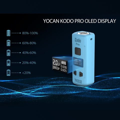 Yocan Kodo battery charge