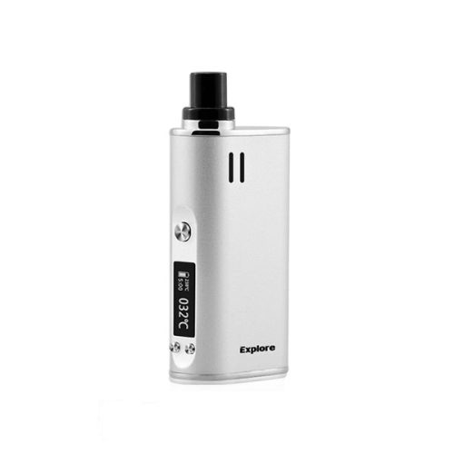 Yocan Explore Wax & Herb Vaporizer Silver