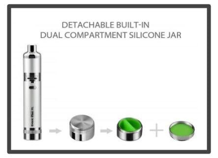 yocan evolve xl wax container