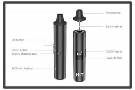 yocan hit superior technology