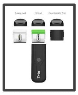 yocan trio pods